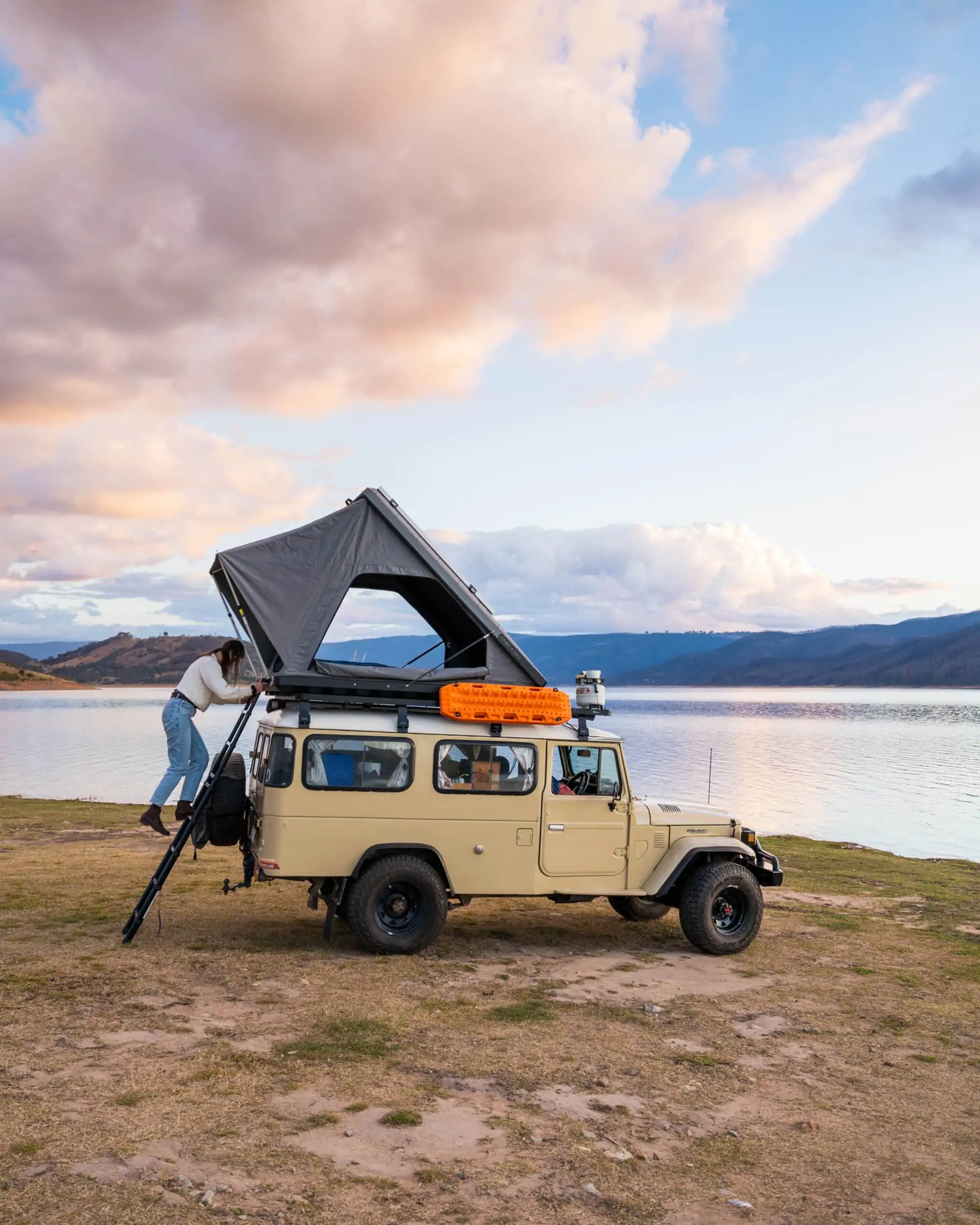 australian made roof top tent