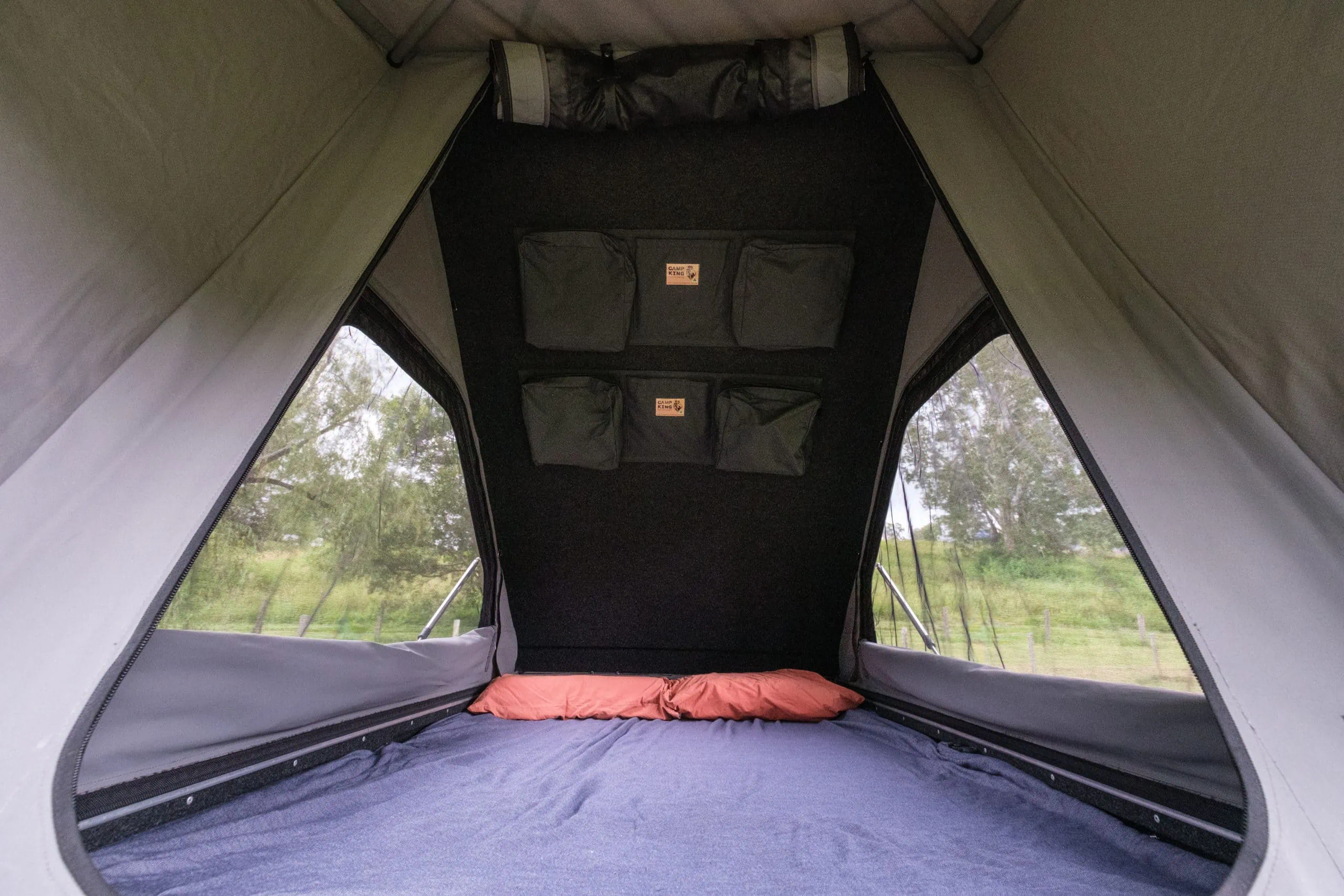 Roof Top Tent Internal