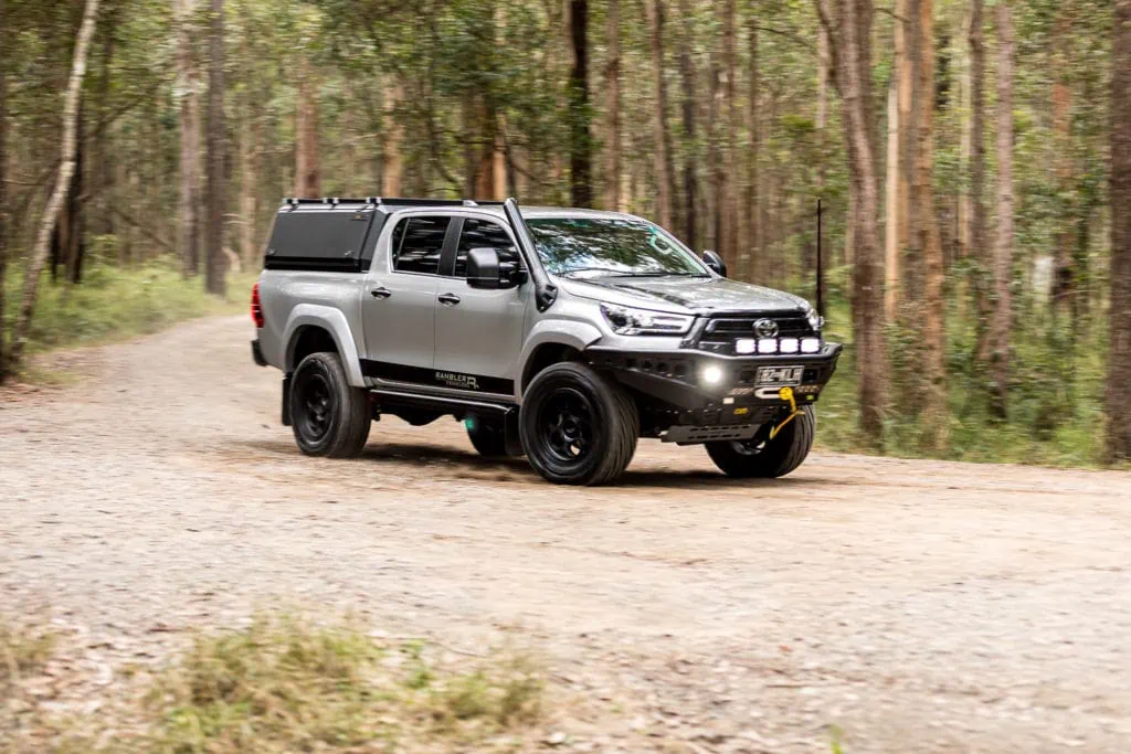 Hilux Side View