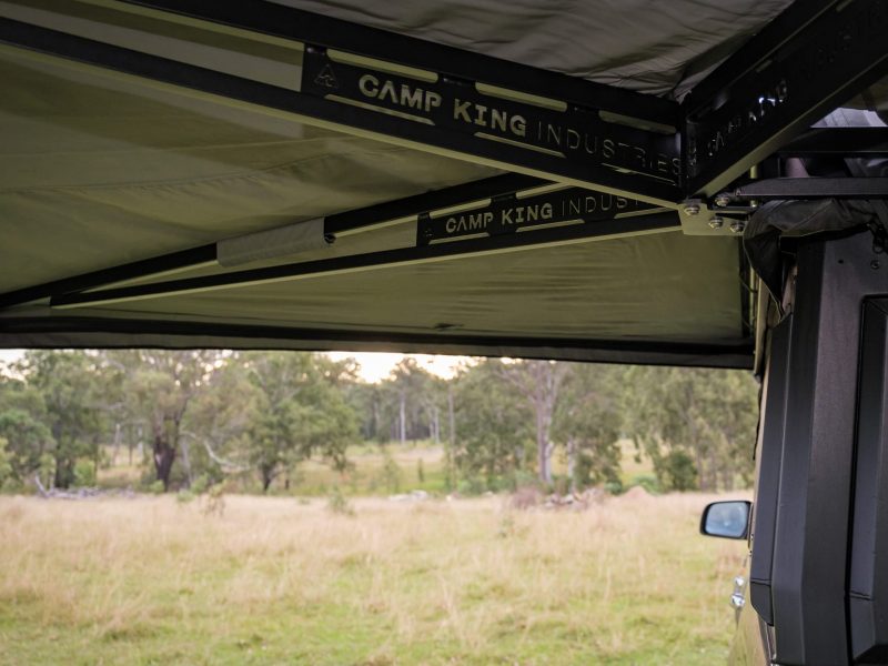 Protector Series freestanding 270 awning