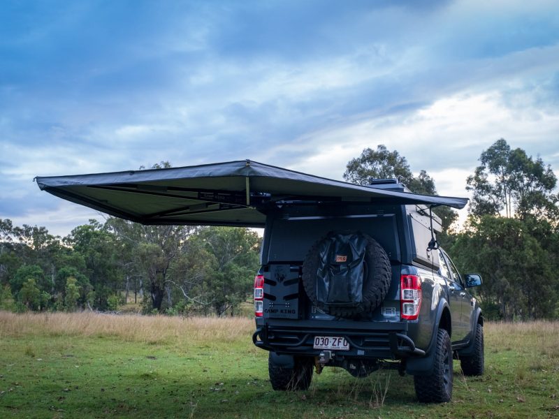 Protector Series freestanding 270 awning